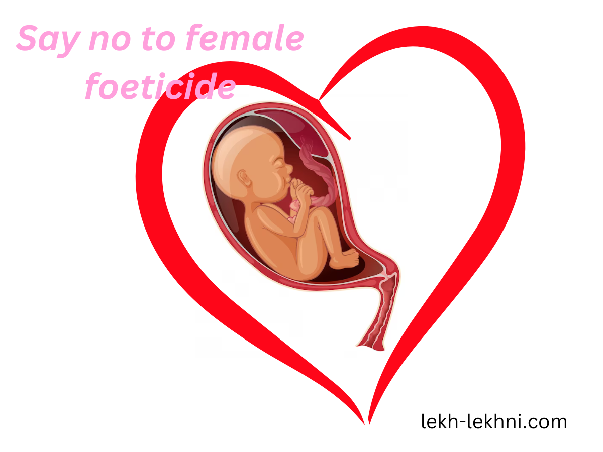 According to one source, an estimated 500,000 girls are killed before they even see the light of day. Legally, female feticide is a punishable offense, but this is not enough to stop this illegal and immortal killing of the unborn female child.