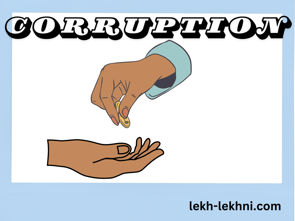 Corruption is deepening in the culture. In recent years it has become more of a dangerous disease, affecting many people who feel helpless in the face of greedy powerful people.