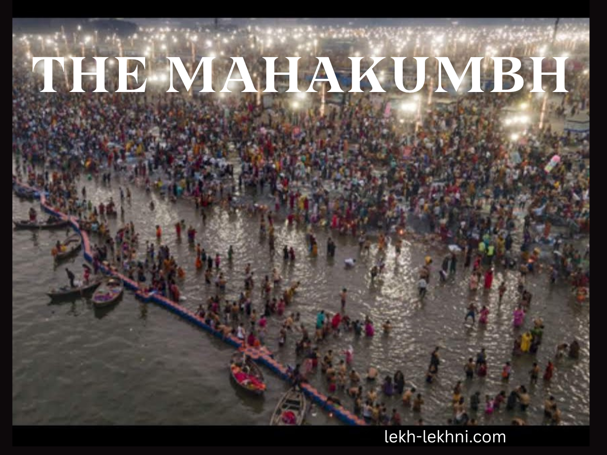 We do not know when Lord Vishnu dropped the nectar from the pot into these rivers, but these rivers have given us life; they are messengers of our culture on the path of humanity. And the Mahakumbh Mela is one of its impeccable testaments.