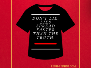 Liars and cunning people are experts in hiding their mistakes while blaming you, so always be alert towards any of their unethical behavior.