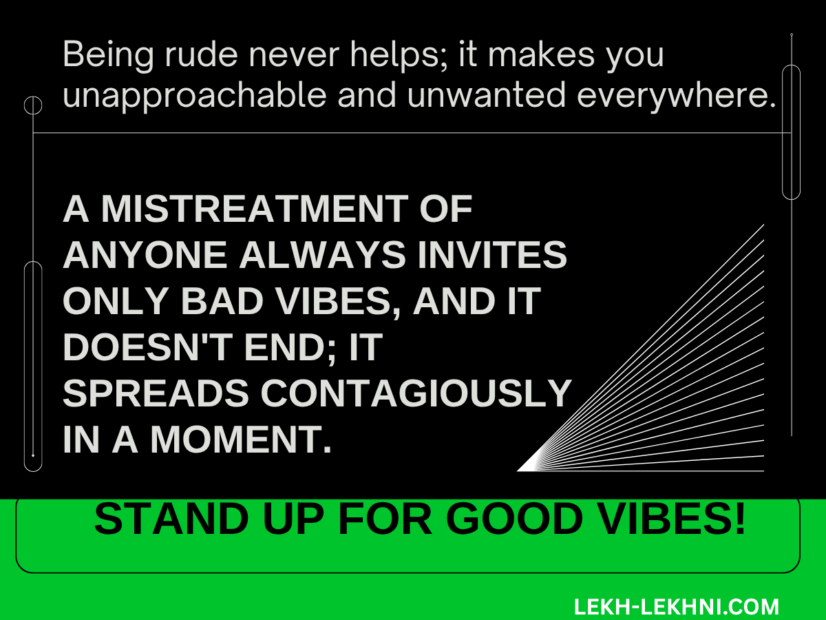 When we encounter challenges and hardships, it’s understandable that we might respond with rudeness. Often, this behavior stems from our desire to shield ourselves from emotional pain. It's a natural reaction, and acknowledging this can help us better navigate difficult situations with compassion for ourselves and others.