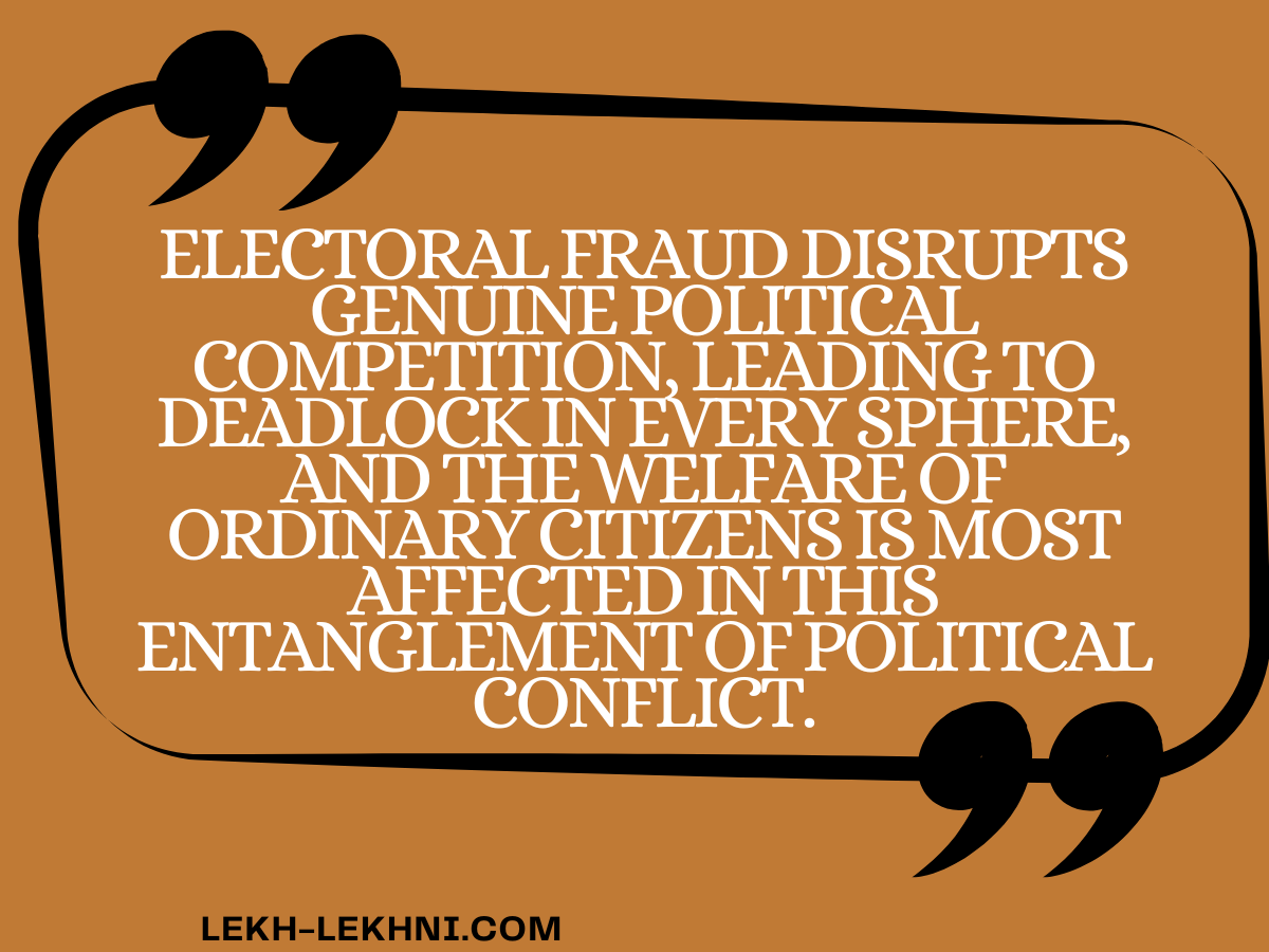 Voting is a serious responsibility for all citizens. When you exercise your right to vote, be cautious and avoid being misled by those who make unrealistic promises. Instead, focus on making your own informed decisions and take your voting rights seriously.